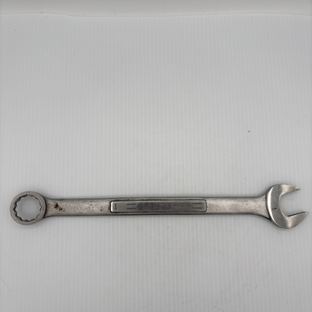 Craftsman Wrench 1 Inch -VA 44705 Vintage Forged In USA Heavy Duty